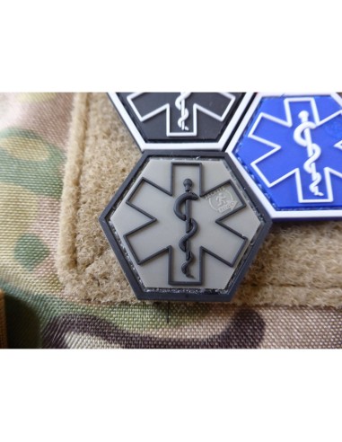 Paramedic Hexagon Rubber Patch