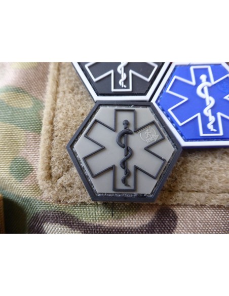Paramedic Hexagon Rubber Patch