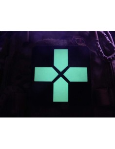 Big Red Cross Medic Rubber Patch 2