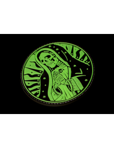 Santa Muerte PVC Embleem 2
