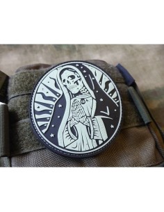 Santa Muerte PVC Embleem