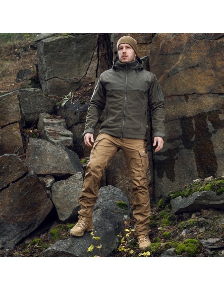 M-TAC Norman Windblock Fleece Jacket (various colors)