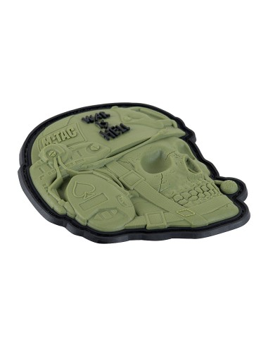 M-TAC War is Hell 3D PVC Embleem (erinevad värvid)