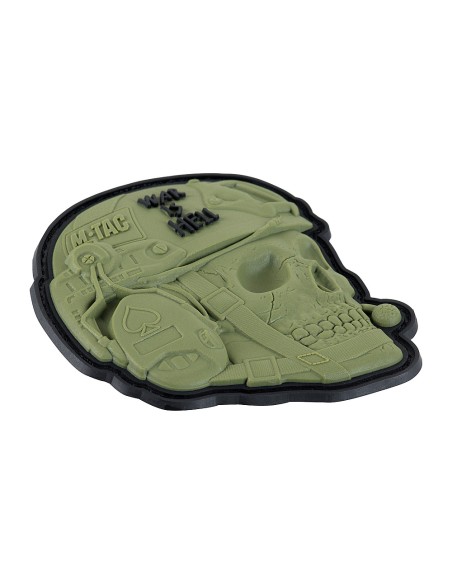 M-TAC War is Hell 3D PVC Embleem (erinevad värvid)