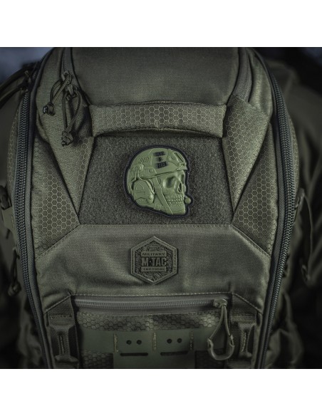 M-TAC War is Hell 3D PVC Embleem (erinevad värvid)