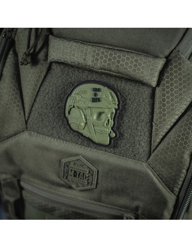 M-TAC War is Hell 3D PVC Embleem (erinevad värvid)