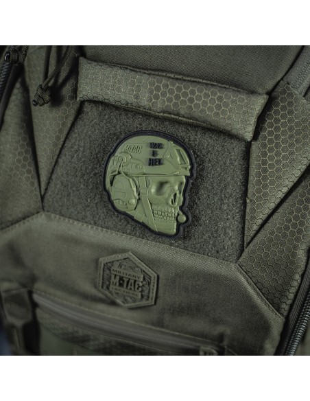 M-TAC War is Hell 3D PVC Embleem (erinevad värvid)
