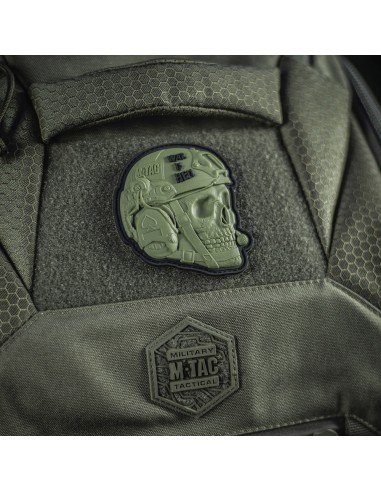 M-TAC War is Hell 3D PVC Embleem (erinevad värvid)