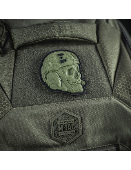 M-TAC War is Hell 3D PVC Embleem (erinevad värvid)
