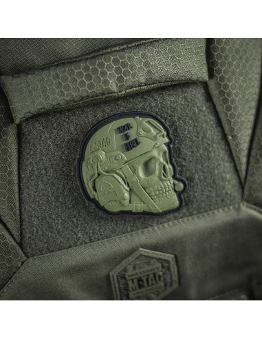 M-TAC War is Hell 3D PVC Embleem (erinevad värvid)
