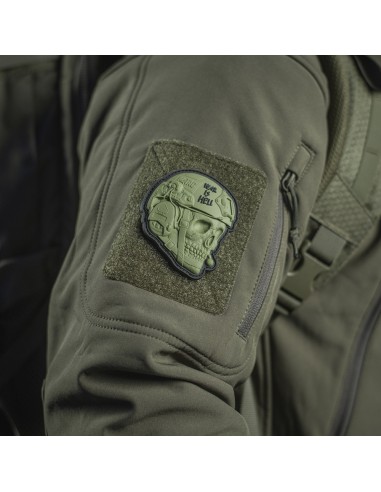 M-TAC War is Hell 3D PVC Embleem (erinevad värvid)
