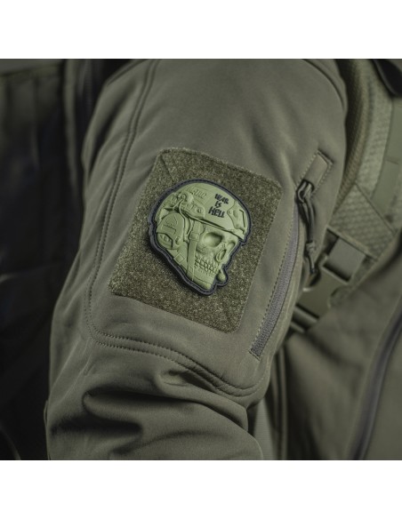 M-TAC War is Hell 3D PVC Embleem (erinevad värvid)