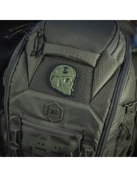 M-TAC War is Hell 3D PVC Embleem (erinevad värvid)