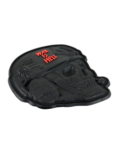 M-TAC War is Hell 3D PVC Embleem (erinevad värvid)