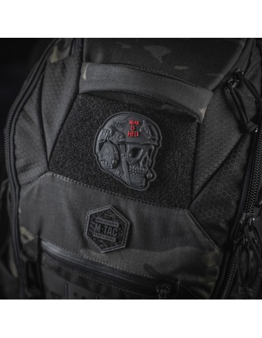 M-TAC War is Hell 3D PVC Embleem (erinevad värvid)