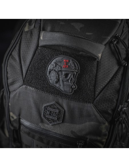 M-TAC War is Hell 3D PVC Embleem (erinevad värvid)