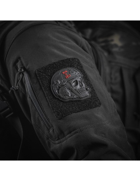 M-TAC War is Hell 3D PVC Embleem (erinevad värvid)