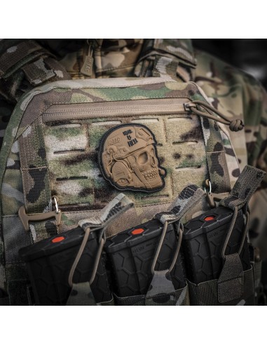 M-TAC War is Hell 3D PVC Embleem (erinevad värvid)