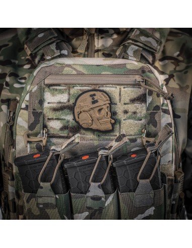 M-TAC War is Hell 3D PVC Embleem (erinevad värvid)