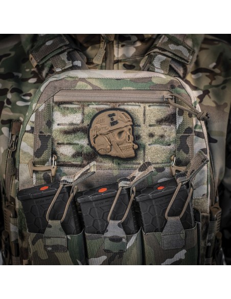 M-TAC War is Hell 3D PVC Embleem (erinevad värvid)