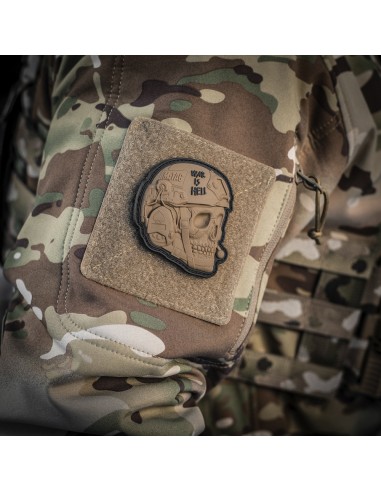 M-TAC War is Hell 3D PVC Embleem (erinevad värvid)