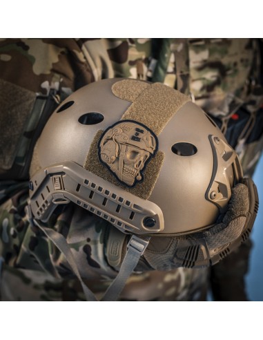 M-TAC War is Hell 3D PVC Embleem (erinevad värvid)