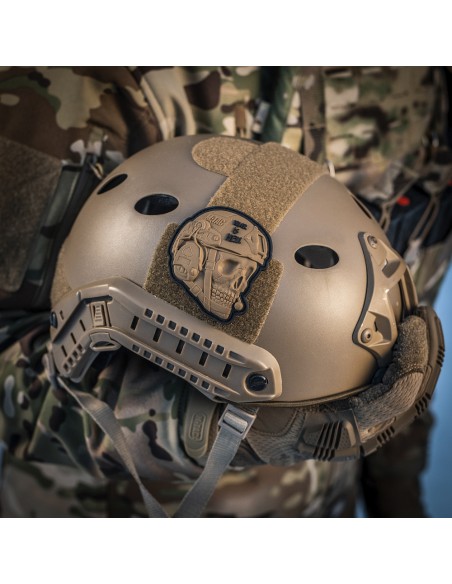 M-TAC War is Hell 3D PVC Embleem (erinevad värvid)