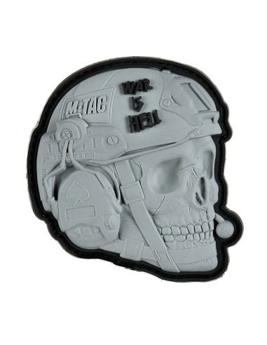M-TAC War is Hell 3D PVC Embleem (erinevad värvid)