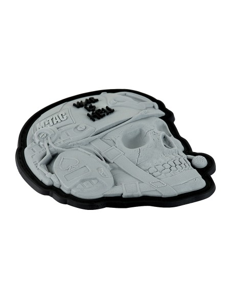 M-TAC War is Hell 3D PVC Embleem (erinevad värvid)