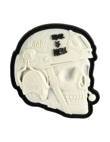 M-TAC War is Hell 3D PVC Embleem (erinevad värvid)