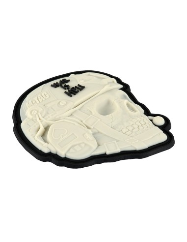 M-TAC War is Hell 3D PVC Embleem (erinevad värvid)