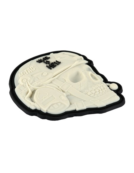 M-TAC War is Hell 3D PVC Embleem (erinevad värvid)