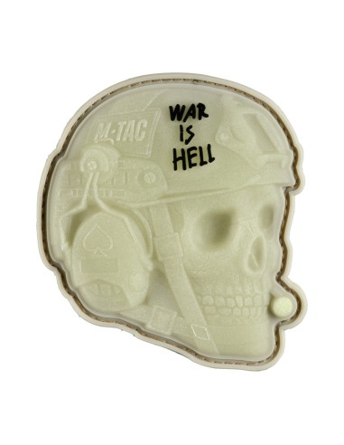 M-TAC War is Hell 3D PVC Embleem (erinevad värvid)