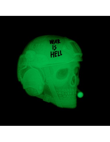 M-TAC War is Hell 3D PVC Embleem (erinevad värvid)