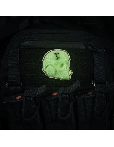 M-TAC War is Hell 3D PVC Embleem (erinevad värvid)