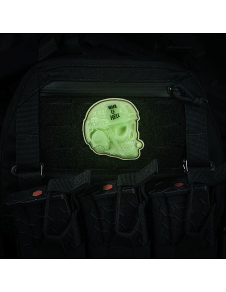 M-TAC War is Hell 3D PVC Embleem (erinevad värvid)