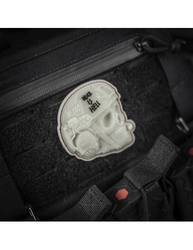 M-TAC War is Hell 3D PVC Embleem (erinevad värvid)