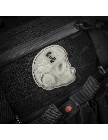 M-TAC War is Hell 3D PVC Embleem (erinevad värvid)