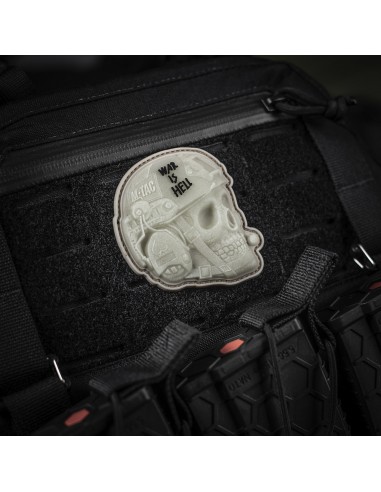 M-TAC War is Hell 3D PVC Embleem (erinevad värvid)