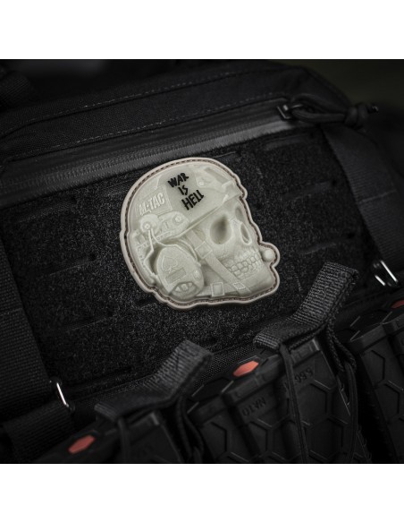 M-TAC War is Hell 3D PVC Embleem (erinevad värvid)