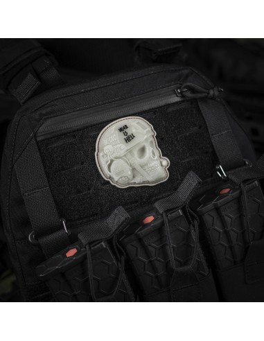 M-TAC War is Hell 3D PVC Embleem (erinevad värvid)