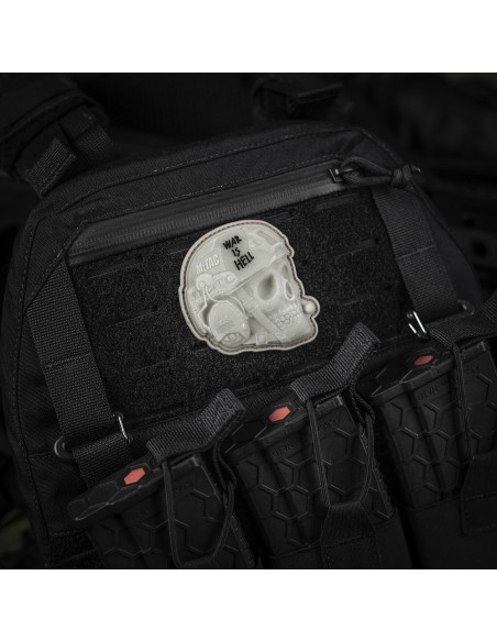 M-TAC War is Hell 3D PVC Embleem (erinevad värvid)
