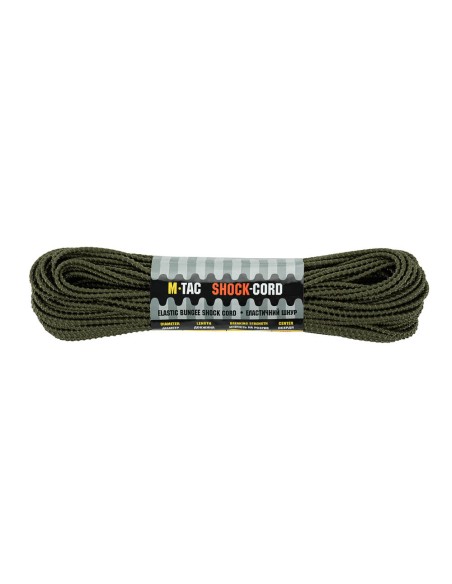 M-TAC Paracord Shock-Cord 3 mm Dragon Skin (various colors)