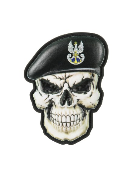 M-TAC Patch Skull in Beret Poland (PMW)