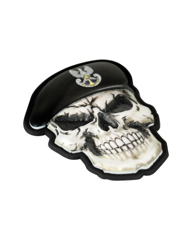 M-TAC Patch Skull in Beret Poland (PMW)
