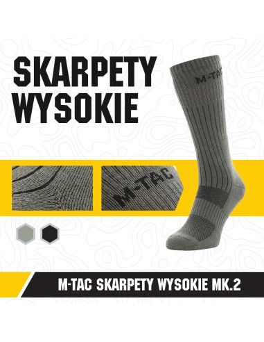 M-TAC High Socks Mk.2 (various colors)