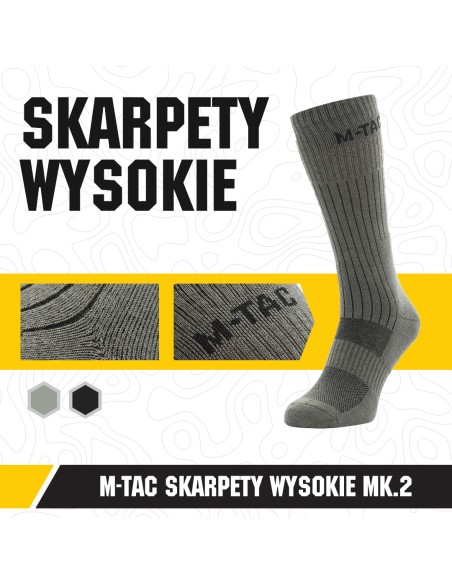 M-TAC Kõrged Sokid Mk.2 (erinevad värvid)