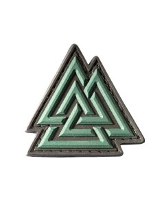 M-TAC Patch Valknut PVC (various colors)