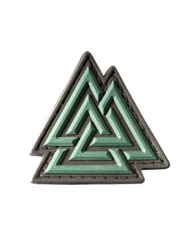 M-TAC Embleem Valknut PVC (erinevad värvid)