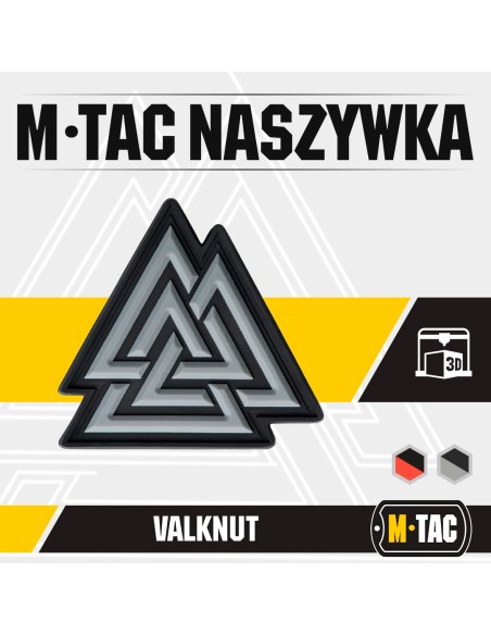 M-TAC Embleem Valknut PVC (erinevad värvid)